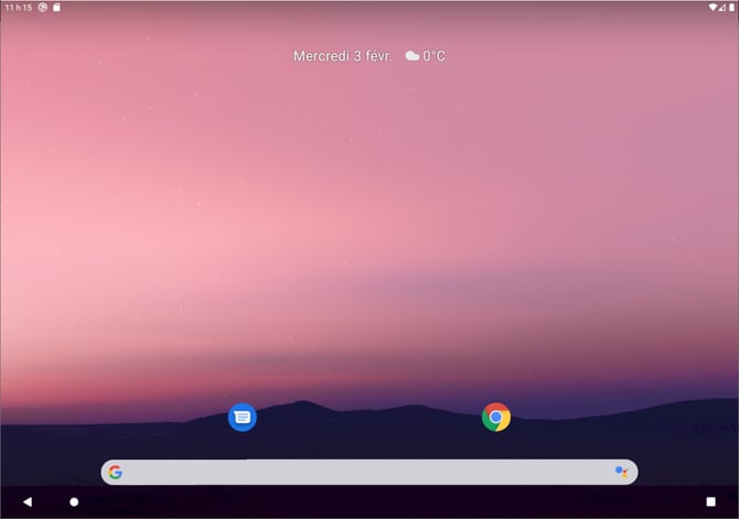 01_Open app search