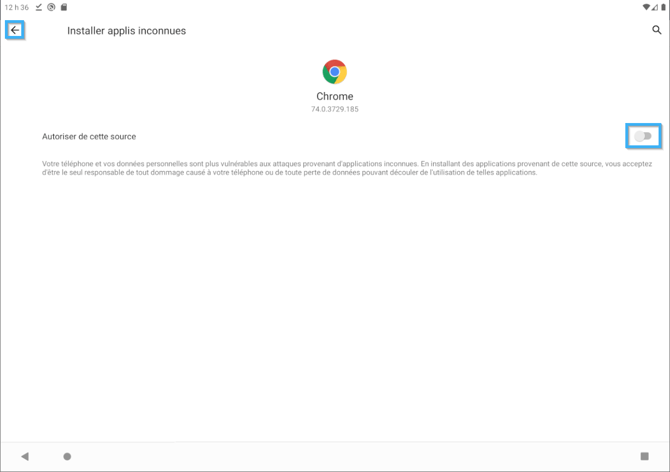 17_ActiverInstallationInconnue