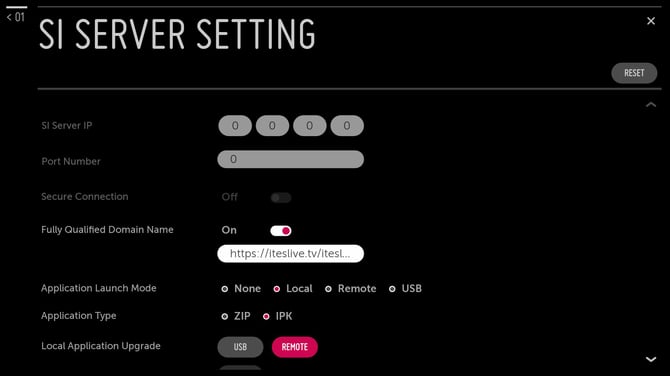 4. Local Application Upgrade REMOTE