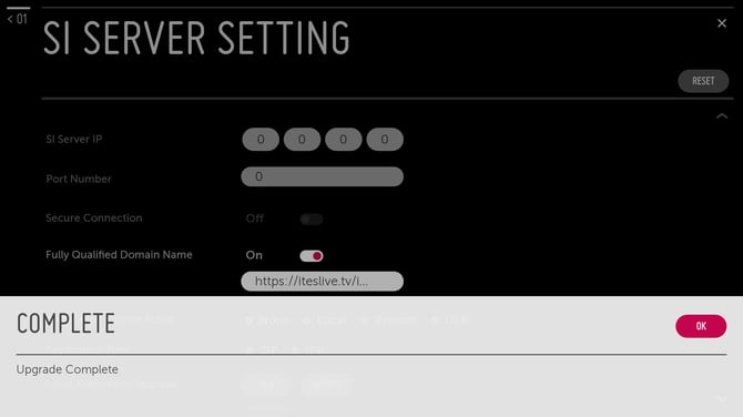 5. Upgrade CompleteV2