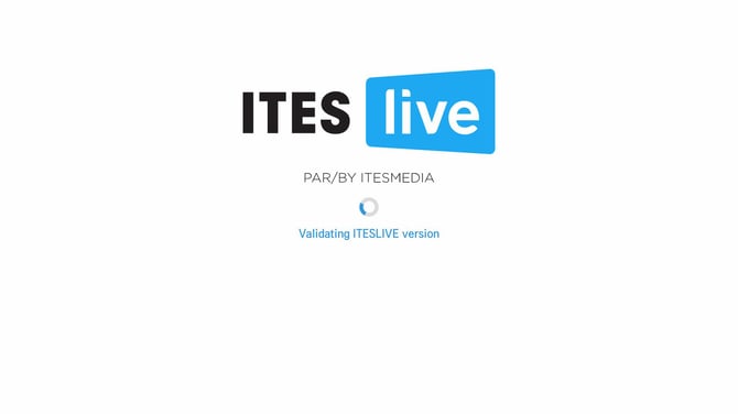 6. ITESLIVE Starting