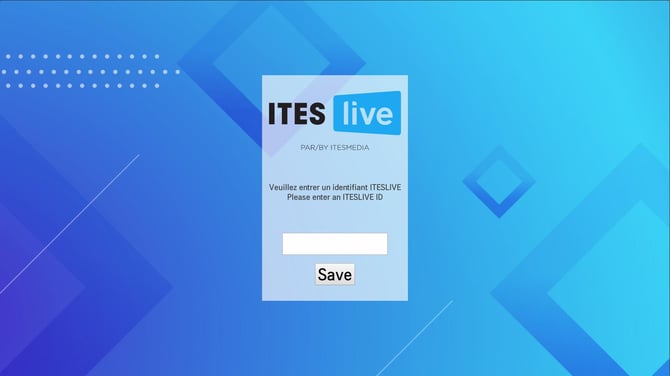 7. Please Enter ITESLIVE ID