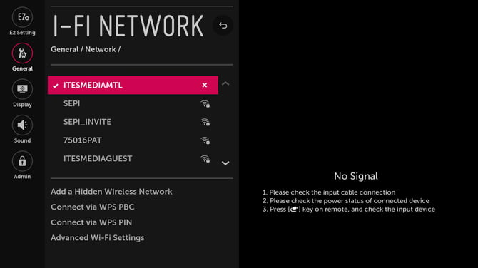 5. Network Connected