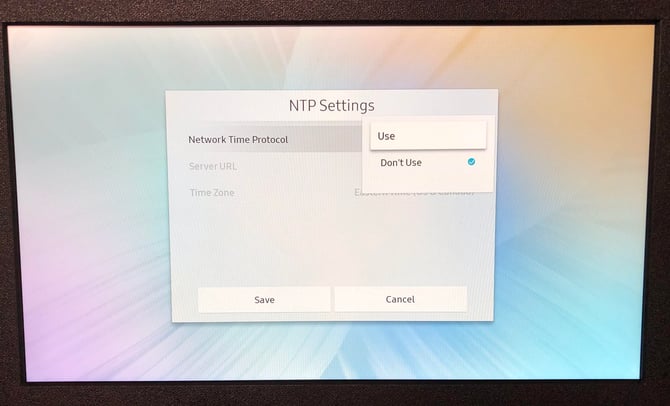 Network Time Protocol