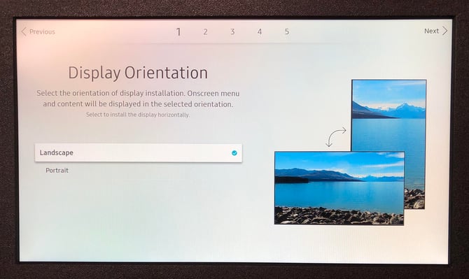 DisplayOrientation