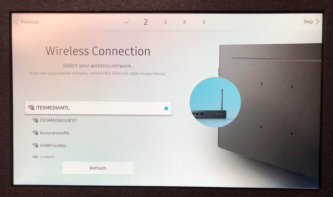 Wireless Connection