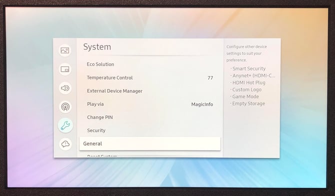 System - General