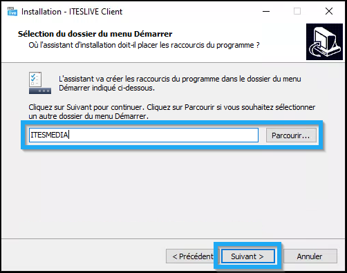 8 Destination raccourci