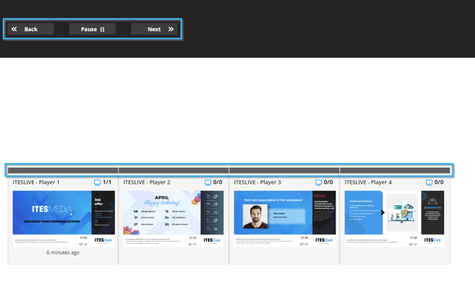 screenshot dashboard