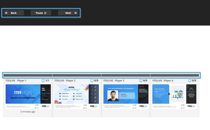 screenshot dashboard