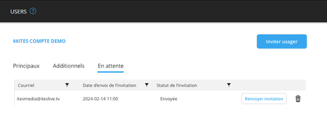 En attente