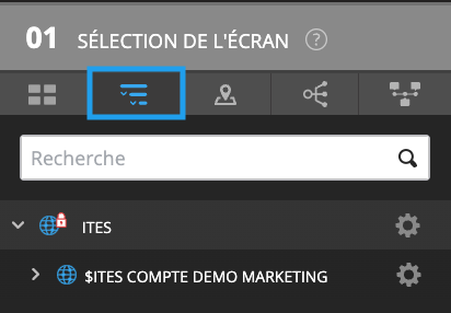 ITESLIVE - Arborescence
