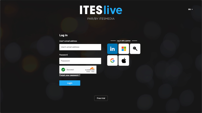 ITESlive login