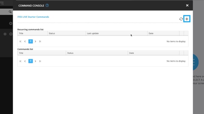 command console windows and plus