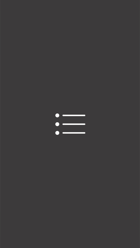 Default screen frames
