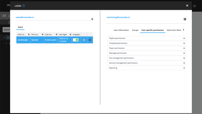 permission management