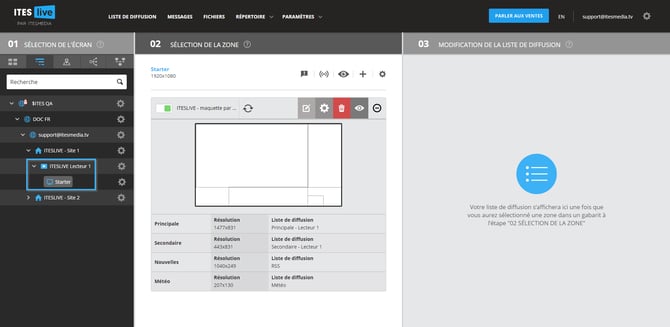 01 selection sélection corrigé