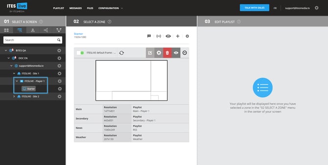 01 selection lecteur