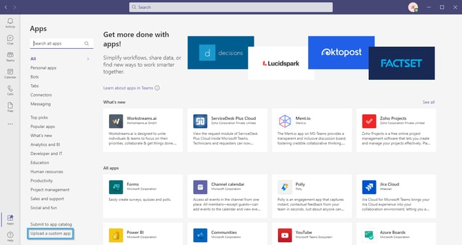 05 Televerser app perso
