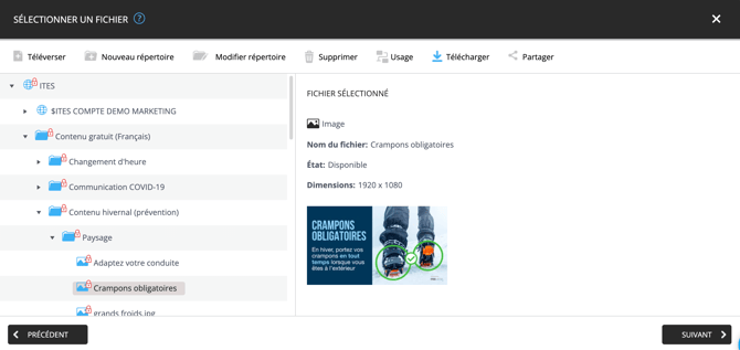 selection images gratuites